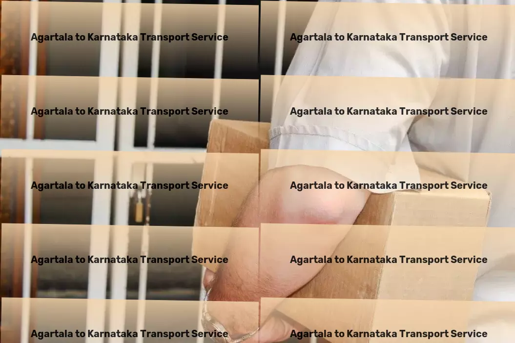 Agartala to Karnataka Transport A new horizon in comfortable and efficient travel. - Rapid shipping services