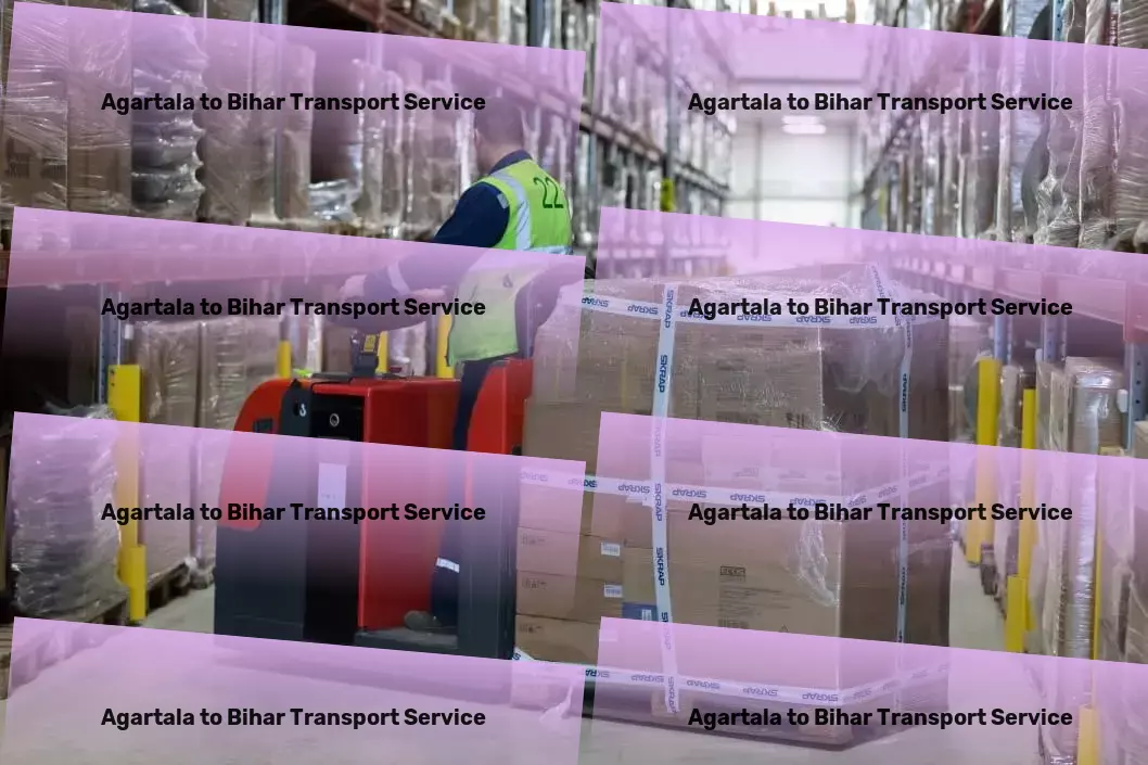 Agartala to Bihar Packers And Movers Crafting the future of transport with innovative approaches! - Major parcel delivery