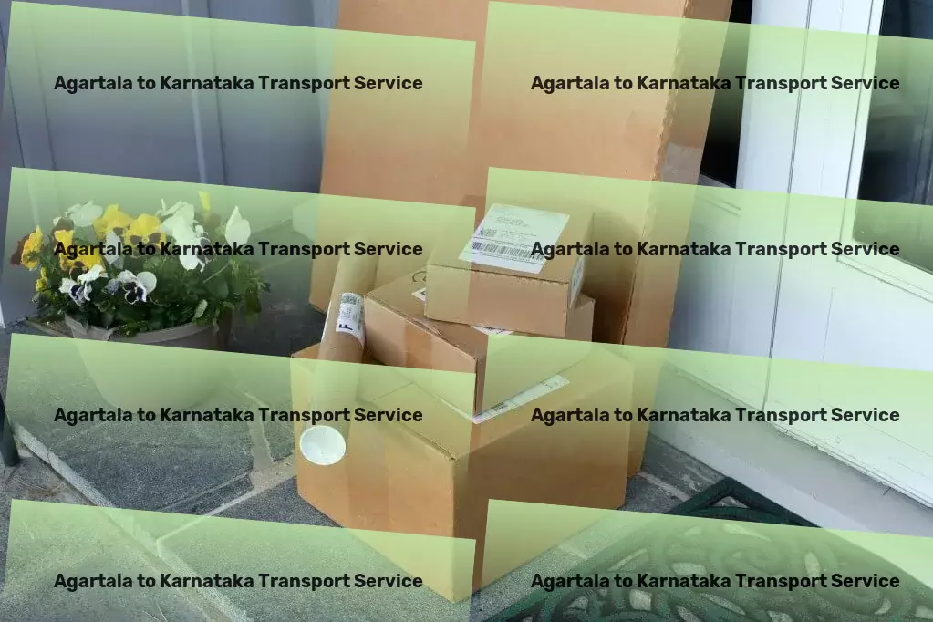 Agartala to Karnataka Packers And Movers Quick freight solutions