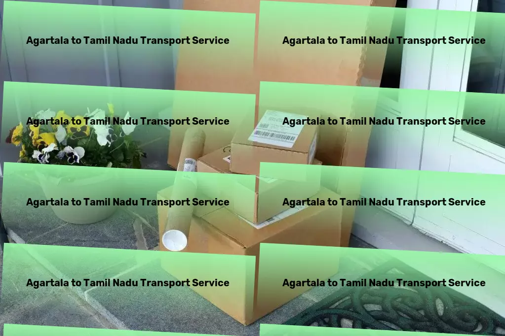 Agartala to Tamil Nadu Bike Transport And Scooty Courier High-speed package forwarding