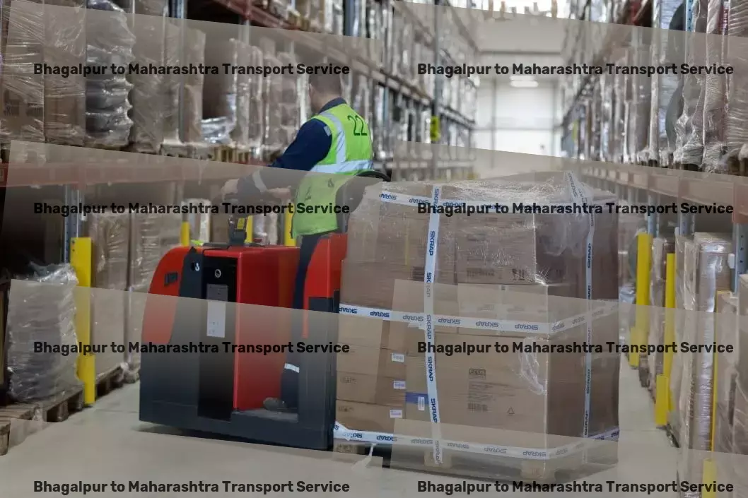 Bhagalpur to Maharashtra Household Goods Transport Comprehensive cargo transport