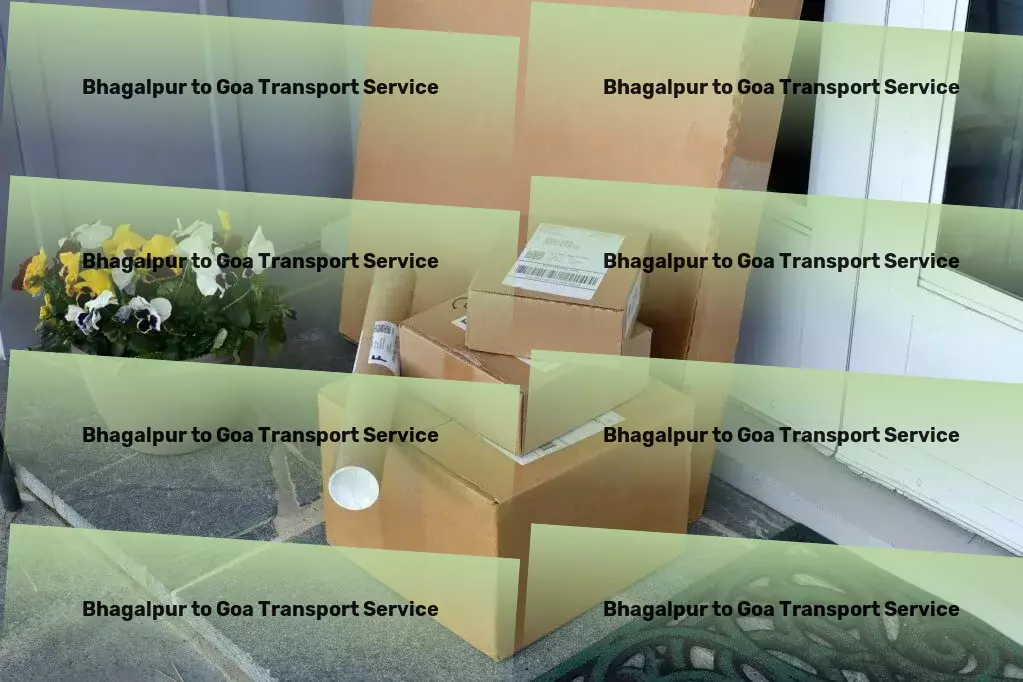 Bhagalpur to Goa Household Goods Transport Comprehensive transport solutions