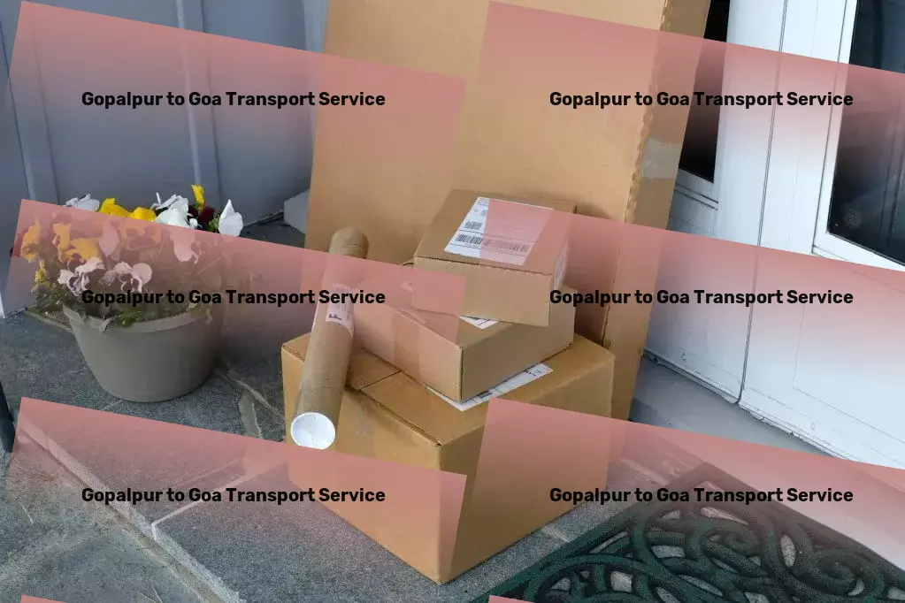 Gopalpur to Goa Transport Transform your logistics approach with our Indian expertise! - Fast freight forwarding